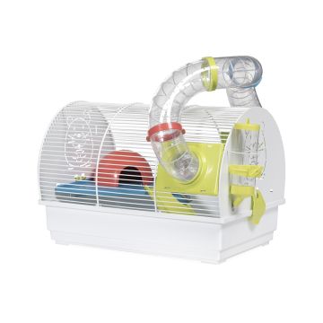 Voltrega 112B Roborowski Hamster Cage - 25.5L x 39W x 27H cm