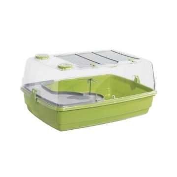 Voltrega 500G Turtle Box with Floor - Pistachio 38.8L x 56W x 25.5H cm