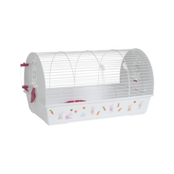 Voltrega Cage for Rabbits, 990BF - Fucsia