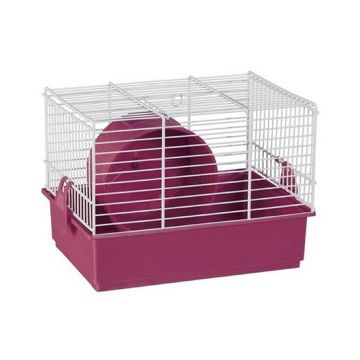 Voltrega Hamster Cage 910B - White 27L x 19.5W x 20H cm