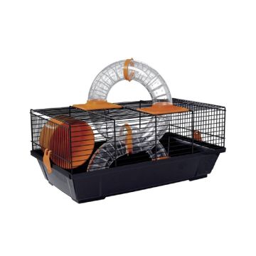 Voltrega Hamster Cage 937N - Black