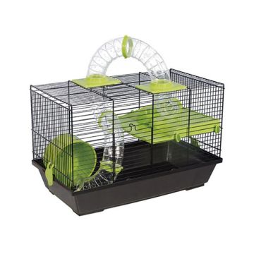 Voltrega Hamster Cage 938N - Black 50.5L x 28W x 32H cm