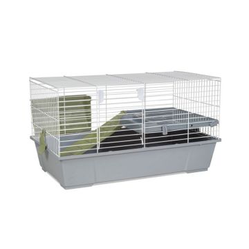 Voltrega Rabbit Cage 954 - Grey 70L x 40.5W x 38H cm 