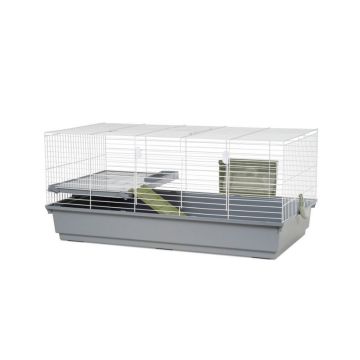 Voltrega Rabbit Cage 955 - Grey 90L x 52W x 46H cm