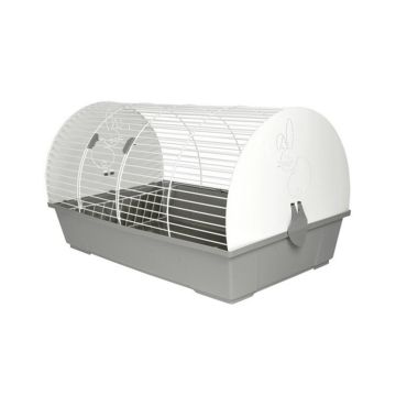 Voltrega Rabbit Cage 993B - White 58L x 36W x 37.5H cm
