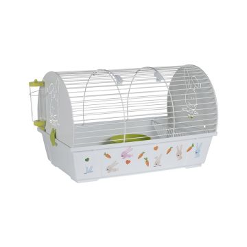 Voltrega Rabbit Cage 993 - Pistachio - 36L x 58W x 37.5H cm.