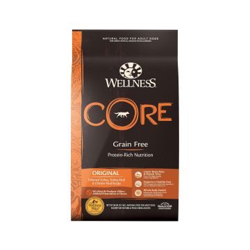 Wellness CORE Original Turkey with Chicken Recipe Dry Dog Food