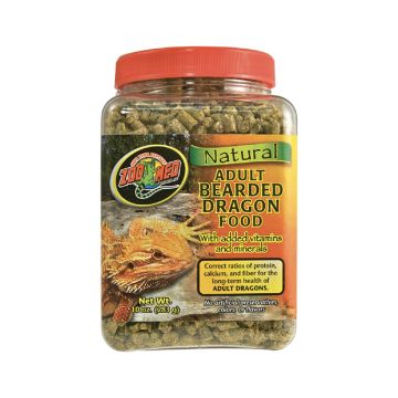 Zoo Med Adult Bearded Dragon Food - 283g