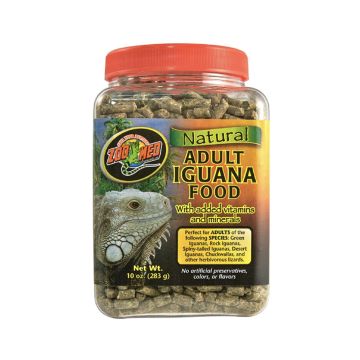 Zoo Med Natural Adult Iguana Food