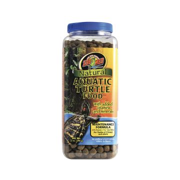Zoo Med Aquatic Turtle Maintenance Food