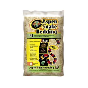 Zoo Med Aspen Snake Bedding