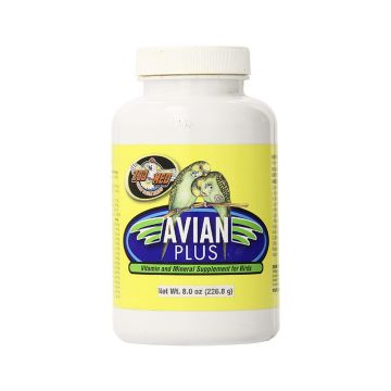 Zoo Med Avian Plus Vitamin And Mineral Supplement For Birds
