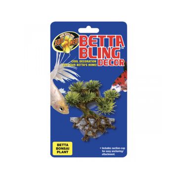 Zoo Med Beta Bonsai Plant Bling Decor 