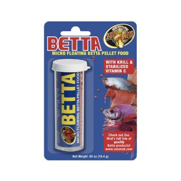 Zoo Med Betta Micro Floating Pellets - 18.43 g