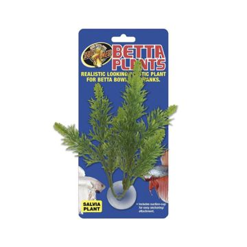 Zoo Med Betta Plant for Aquarium - Salvia