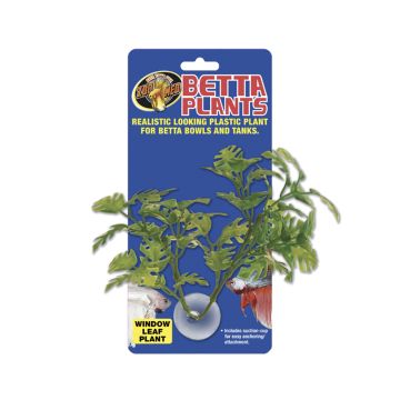 Zoo Med Betta Plant for Aquarium - Window Leaf