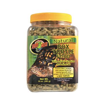 Zoo Med Box Turtle Food - 280g