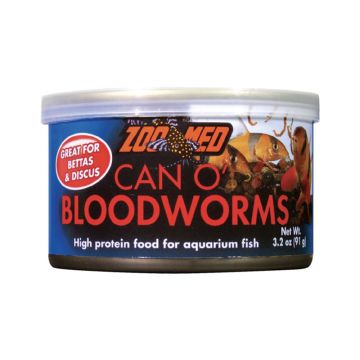 Zoo Med Can O' Bloodworms 3.2oz