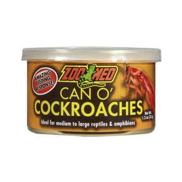 Zoo Med Can O’ Cockroaches, 35g
