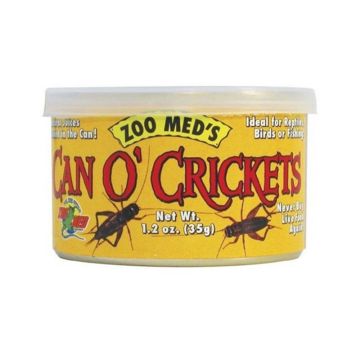 Zoo Med Can O' Crickets - 35g
