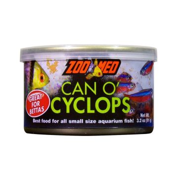 Zoo Med Can O' Cyclops - 3.2 oz