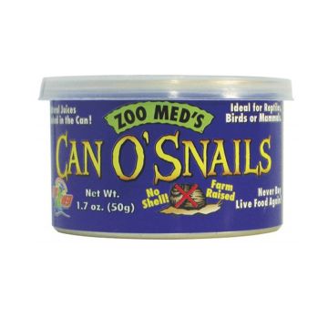 Zoo Med Can O' Snails - 50g