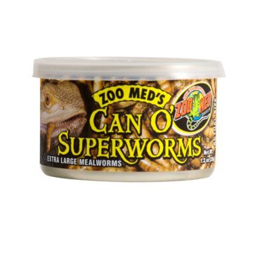 Zoo Med Can O' Superworms - 35g