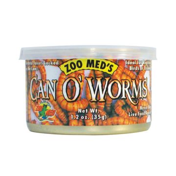 Zoo Med Can O' Worms - 35g