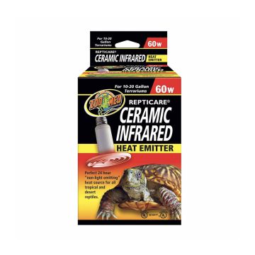 Zoo Med Ceramic Heat Emitter - 60W