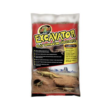 Zoo Med Excavator Clay Burrowing Substrate - 4.5 Kg