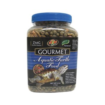 Zoo Med Gourmet Aquatic Turtle Food - 6 oz