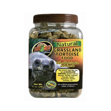 Zoo Med Grassland Tortoise Food - 240g