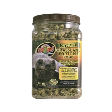 Zoo Med Natural Grassland Tortoise Food - 992g