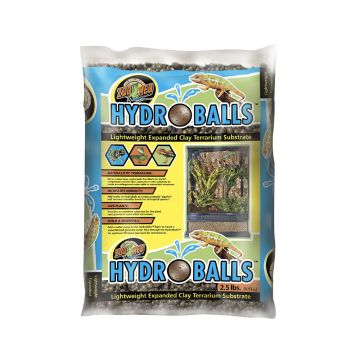 Zoo Med HydroBalls Lightweight Expanded Clay Terrarium Substrate