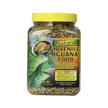 Zoo Med Juvenile Iguana Food 