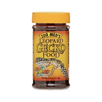 Zoo Med Leopard Gecko Food - 4 oz
