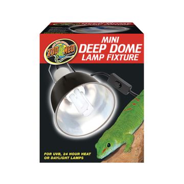 Zoo Med Mini Deep Dome Fixture - 100W