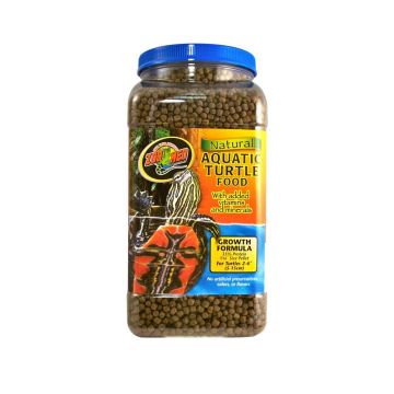Zoo Med Natural Aquatic Turtle Food Growth Formula - 42g