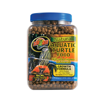 Zoo Med Natural Aquatic Turtle Growth Food