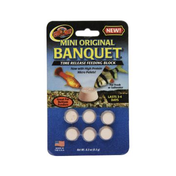 Zoo Med Original Banquet Feeding Block