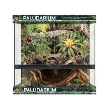 Zoo Med Paludarium Double Door - 36L x 18W x 36H inch