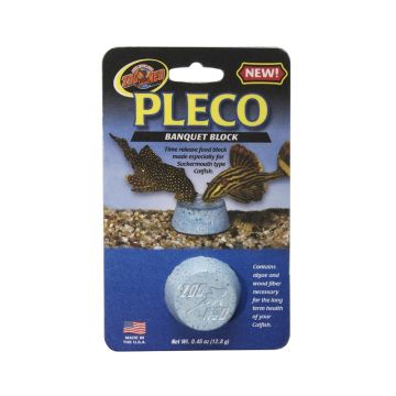 Zoo Med Pleco Banquet Block