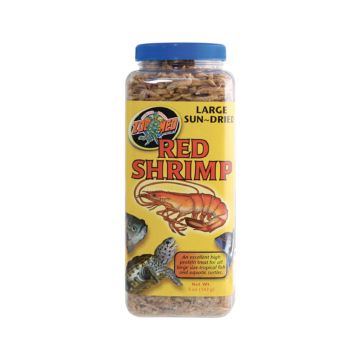 Zoo Med Red Shrimp - Sun Dried