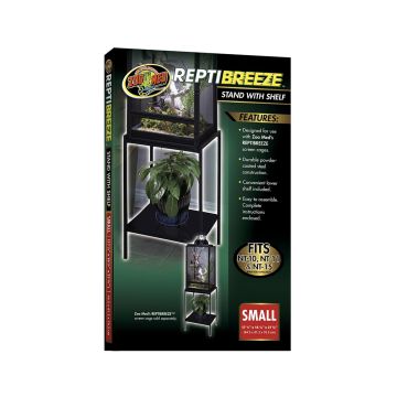 Zoo Med ReptiBreeze Stand with Shelf