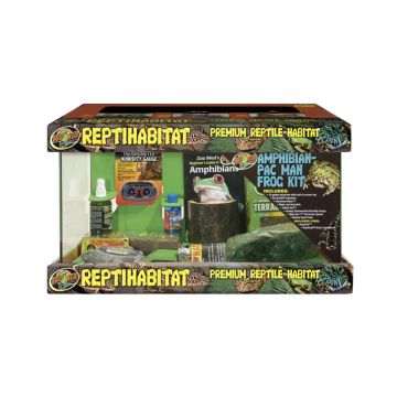 Zoo Med Reptihabitat Amphibian Kit 