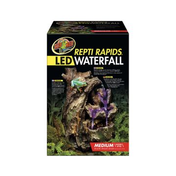 Zoo Med Repti Rapids Waterfall Wood - Medium