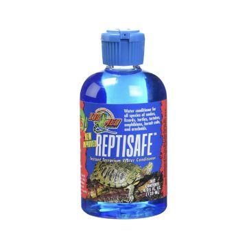 Zoo Med Reptisafe Instant Terrarium Water Conditioner - 4.25 oz