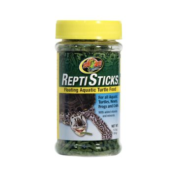 Zoo Med ReptiSticks Floating Aquatic Turtle Food - 1.0 oz