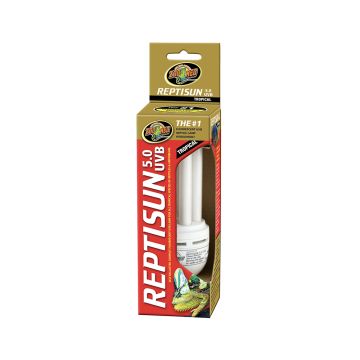 Zoo Med ReptiSun 5.0 Compact Fluorescent