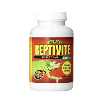 Zoo Med Reptivite Multivitamin With D3 - 8oz